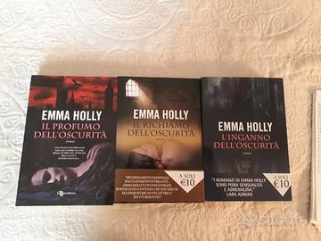 Emma Holly - serie Edmund Fitz Clare