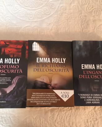 Emma Holly - serie Edmund Fitz Clare