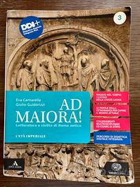 Libro letteratura latina, “Ad maiora!”