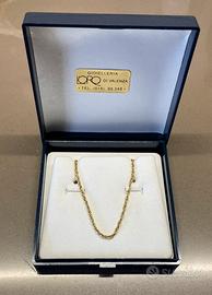 Un raggio di luce: Catenina in Oro 18k