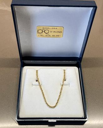 Un raggio di luce: Catenina in Oro 18k