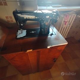 Macchina da cucire vintage Singer  306 m