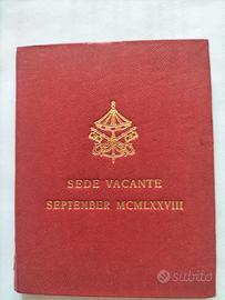 Vaticano Sede Vacante 1978 argento 