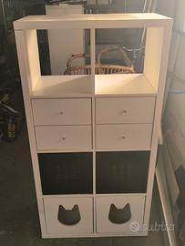 scaffale Ikea Kallax 