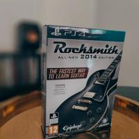 PS4 - Rocksmith 2014 completo con Cavo True Tone