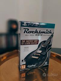 PS4 - Rocksmith 2014 completo con Cavo True Tone