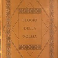 Elogio della follia Erasmo da Rotterdam ed. Eldec