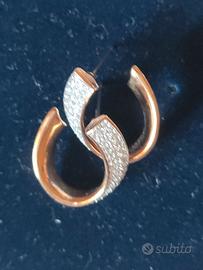 Swarovski orecchini pendenti EXIST small