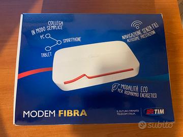 Modem Fibra ADSL/VDSL TIM Telecom