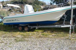 Barca Master 730 con Motore Mercury da 260 CV