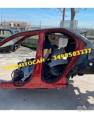 Toyota Aygo 2024 Scocca per tagliate