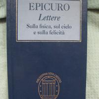 Epicuro - Lettere - Fabbri editori