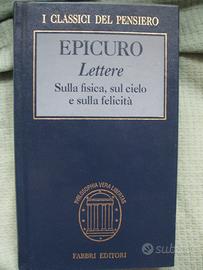 Epicuro - Lettere - Fabbri editori