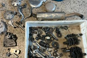 Ricambi yamaha yz 250 2t