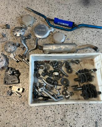 Ricambi yamaha yz 250 2t