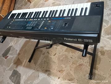 tastiera Roland E 35