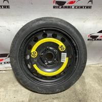 Ruotino di scorta volkswagen golf 5 t125/70r16