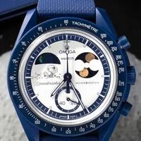 Swatch Moonswatch
Mission To The Super Blue Moonph