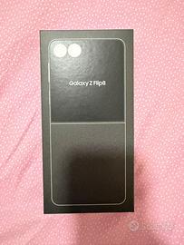 Samsung Z Flip 8 256 gb NUOVO SIGILLATO