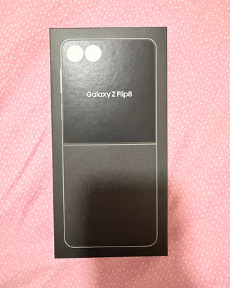 Samsung Z Flip 8 256 gb NUOVO SIGILLATO