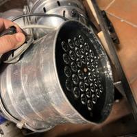 4 Faretti LED PAR 64 DMX RGB
