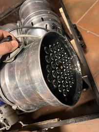 4 Faretti LED PAR 64 DMX RGB