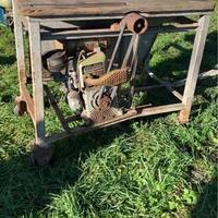 Banco sega robusto disponibile