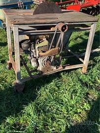 Banco sega robusto disponibile