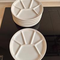 PIATTI BIANCHI PER FONDUTA