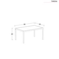 Set di 2 poltrone e tavolo, arredamento giardino