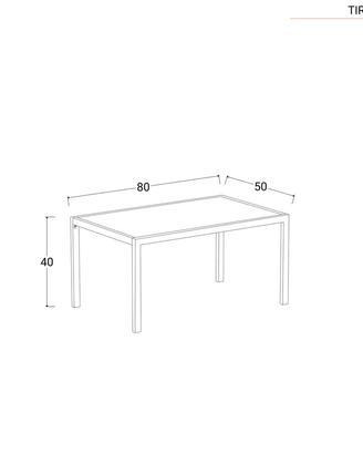 Set di 2 poltrone e tavolo, arredamento giardino