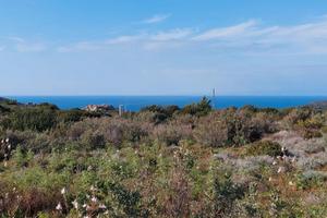 Terreno vista mare