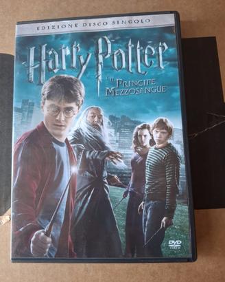 DVD - HARRY POTTER 6 - IL PRINCIPE MEZZO SANGUE