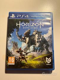 Horizon Zero Dawn Ps4