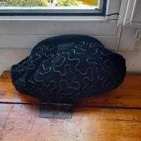 Pochette elegante nera