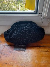 Pochette elegante nera