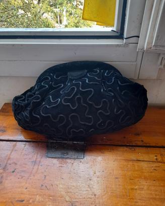 Pochette elegante nera
