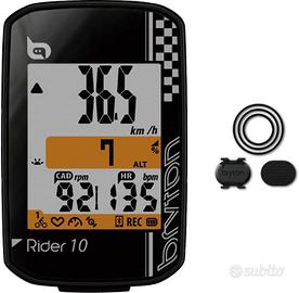 Bryton Rider 10 – GPS bici ciclocomputer