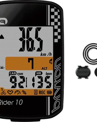 Bryton Rider 10 – GPS bici ciclocomputer