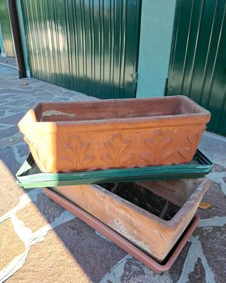 Vasi in terracotta 