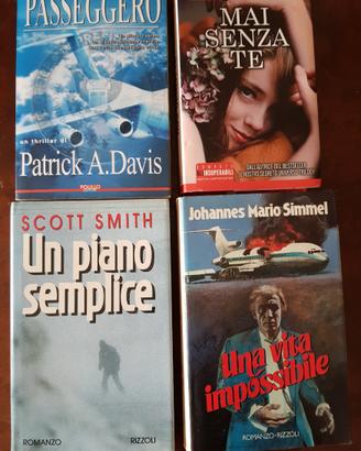 Libri e romanzi vari