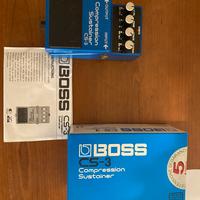 BOSS CS-3 COMPRESSOR-SUSTAINER