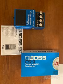 BOSS CS-3 COMPRESSOR-SUSTAINER