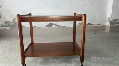 Carrello con piano staccabile x le colazioni