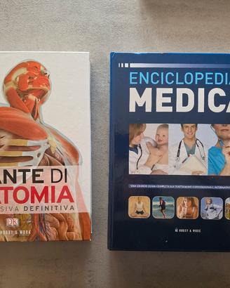 Enciclopedia medica e Atlante di anatomia 