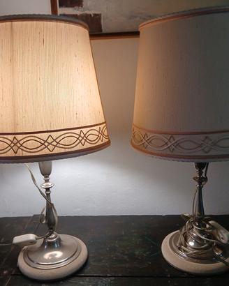 lampade coppia