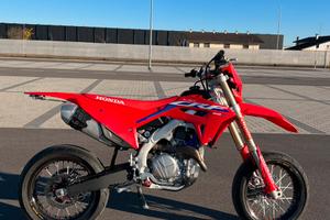HONDA CRF 450 motard