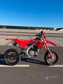 HONDA CRF 450 motard