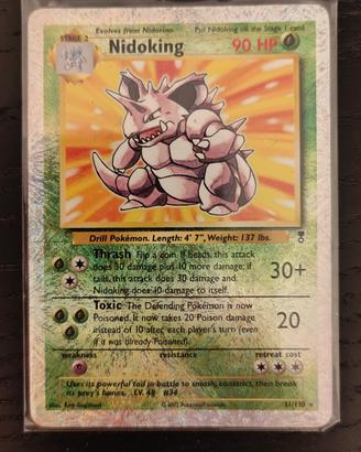 nidoking legendary colllection