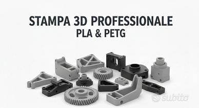Servizio stampa 3D